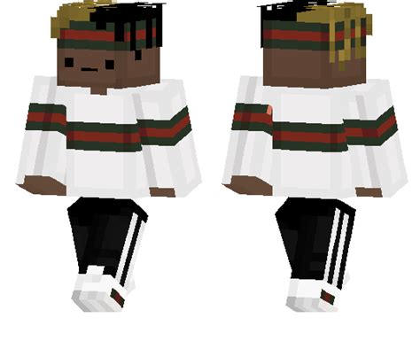 gucci gang skin minecraft|gucci gang Minecraft Skin.